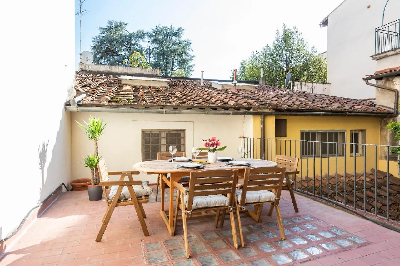 Apartments Florence - Alfani Terrace Italy